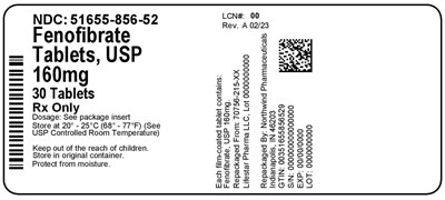 Label (51655 856 52   Rev A 02 23)
